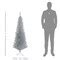 Edge Collections - 5' - Pencil Artificial Christmas Trees for Easy ...