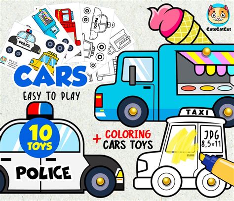 Image result for Paper Cars Printable