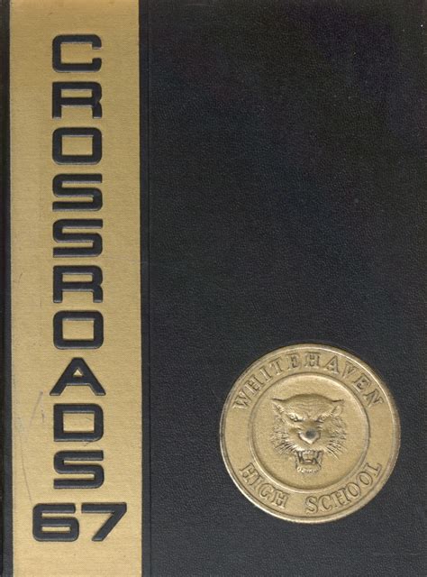 1967 yearbook from Whitehaven High School from Memphis, Tennessee for sale