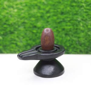 Neelkanth Shivling Stone Ardhanarishwar Narnada Shivling / Divya ...