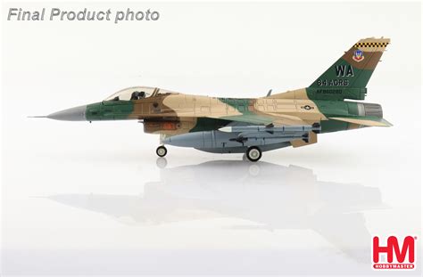 F-16C Block 32 "Lizard" 86-0280, 64th AGRS Commander, 2009-2010