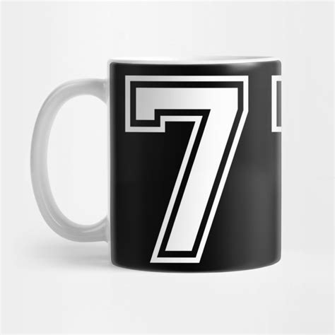 Number 77 Seventy Seven - Number 77 - Mug | TeePublic