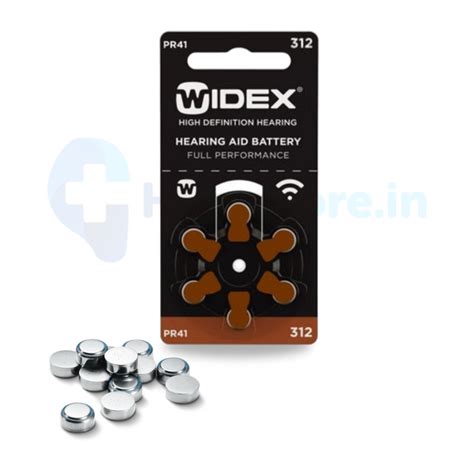 Widex Batteries – hearstore.in