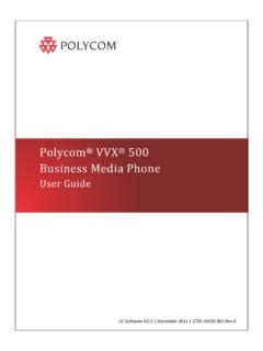 Image result for Polycom VVX User Guide
