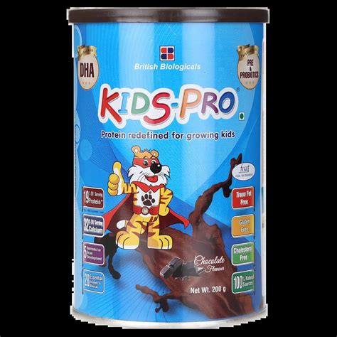Kids-Pro Protein with DHA, Pre & Probiotics | For Growing Children ...