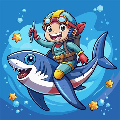 Image result for Alien Riding a Shark