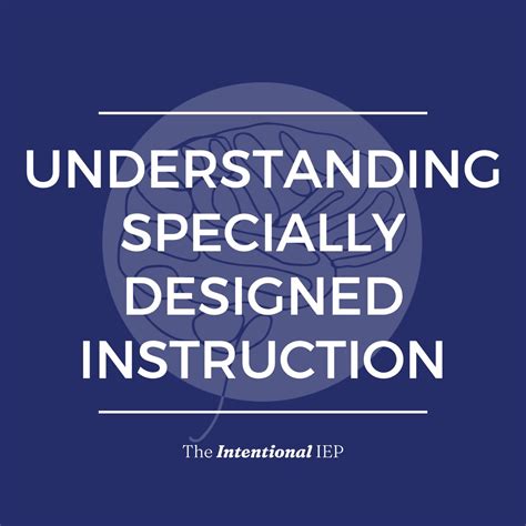 Understanding Specially Designed Instruction (SDI) in Special Education ...