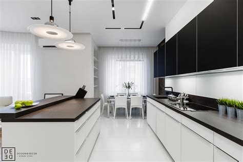 SOSNOVAYA interior on Behance | Home design plans, Home kitchens, Interior