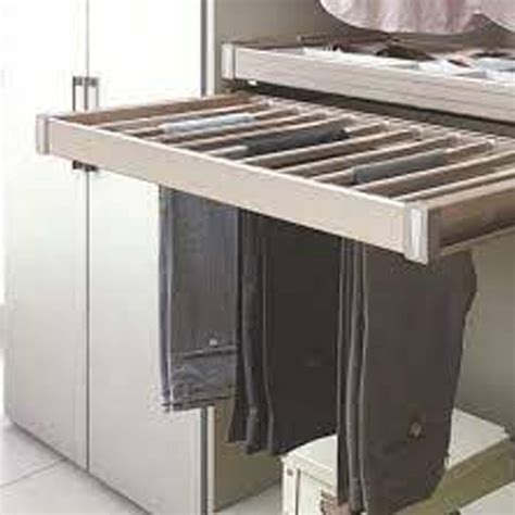 TROUSERS RACK WITH SOFT-CLOSING MECHANISM — Saini World