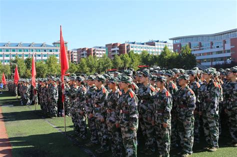 人文科学系举行主题升旗仪式-淄博师范高等专科学校