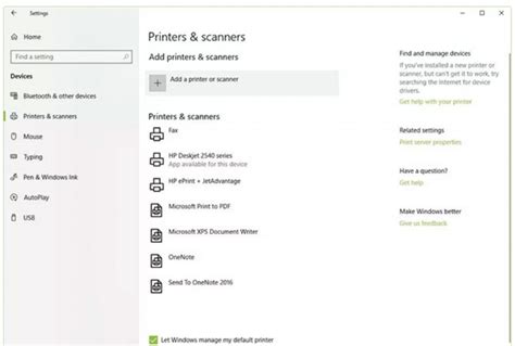 Image result for Add USB Printer Windows 10
