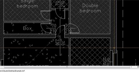 LibreCAD Rectangle 的图像结果