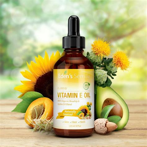 Aceite vitamina E Para La Piel Cara facial rostro | Ubuy India