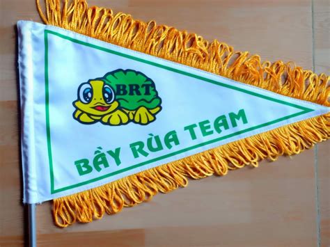 Đặt thiết kế cờ du lịch - Xưởng in chuyên nghiệp