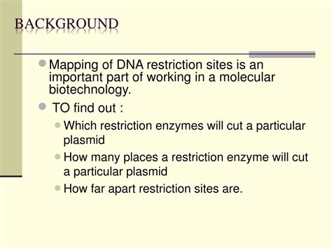 Image result for Restriction Enzyme Mapping