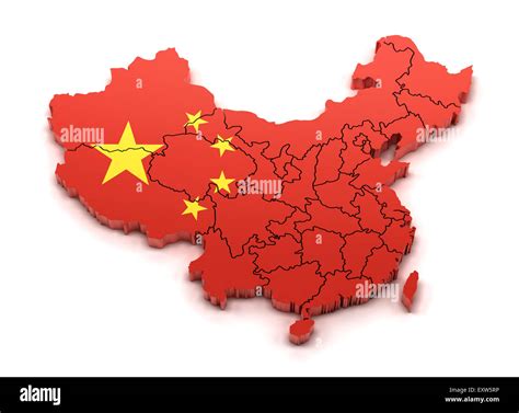 Map china provinces hi-res stock photography and images - Alamy