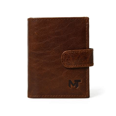 UrbanEdge Wallet cum Card Holder - With Aluminum Case — MaheTri