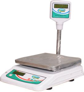 GENELECTON 30 KG TABLE TOP E SERIES (POLE) Weighing Scale Price in ...