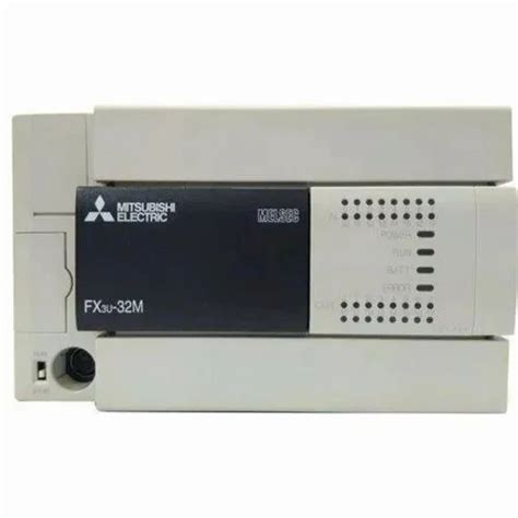 Mitsubishi FX3U Programmable Logic Controller - FX3U-16MR/DS Mitsubishi ...