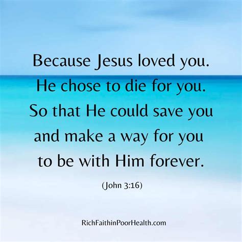 35 Endearing Bible Verses on God’s Love for Us - Rich Faith in Poor Health