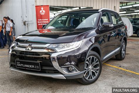 Mitsubishi Outlander 2.0 AWD CKD debuts – RM140k 2017 Mitsubishi Outlander 2.0 CKD_Ext-1 - Paul ...