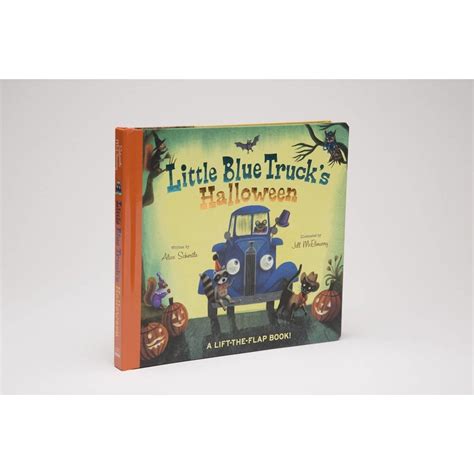 LITTLE BLUE TRUCK HALLOWEEN BB SCHERTLE - THE TOY STORE