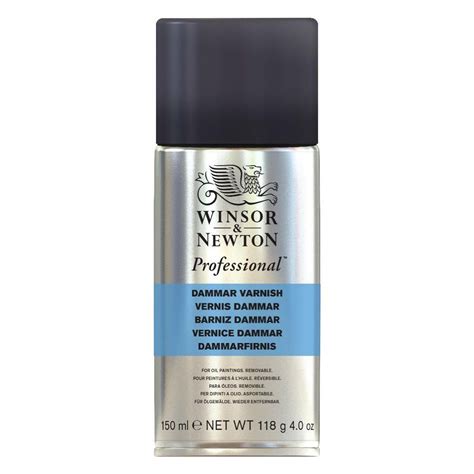 Winsor & Newton Professional Dammar Varnish Spray - 150 ML