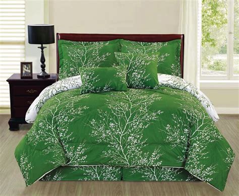 Green Queen Size Bedspreads – Hanaposy