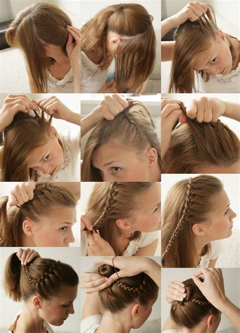 Image result for Hair Braid Tutorial