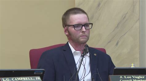 Danville councilman Lee Vogler attends first meeting since being set on ...