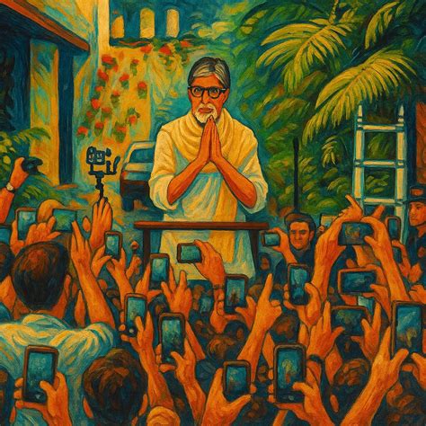 Amitabh Bachchan Joins 'New Popular Concept' Ghibli Trend, Feels It ...