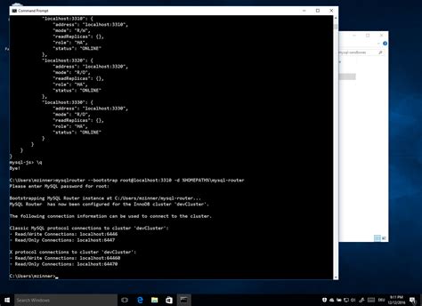 Image result for MySQL Router InnoDB Cluster