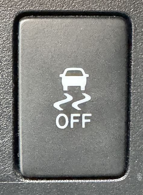 Image result for Traction Control Button
