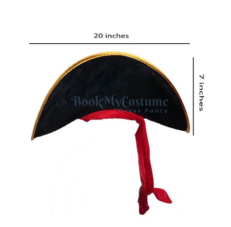 Buy Rent Sea Pirate Hat Halloween Kids Fancy Dress Costume Accessory