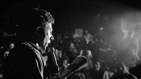 "''Sick comic Lenny Bruce whose jokes about the President... '' Blah ...