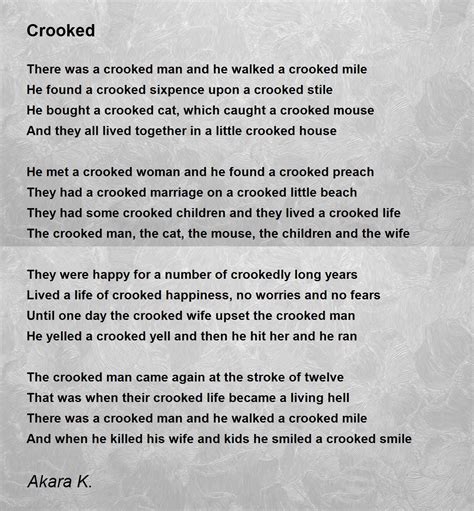 The Crooked Man Poem There Was A Crooked Man The Child's World