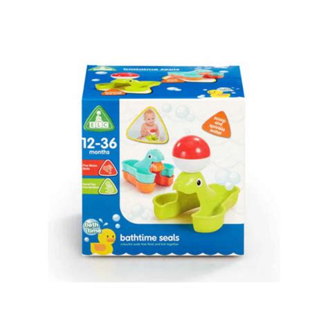 Early Learning Centre Bathtime Stacking Seals – Rainbow Toys