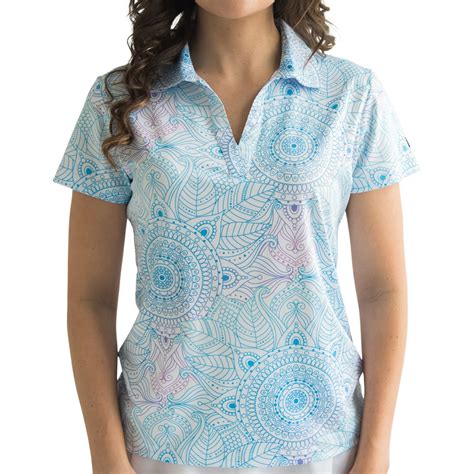 YATTA GOLF Premium Golf Polo Shirts for Women (X-Small) - Lightweight ...