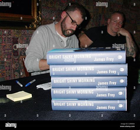 James Frey and Bodyguard controversial author James Frey promotes his ...