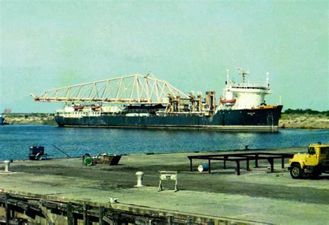 Zulia - Trailing suction hopper dredgers | Dredgepoint