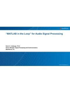 Image result for Audio Signal Processing MATLAB Input Parameters