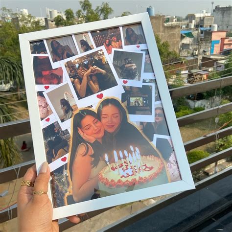Customized Birthday Gifts | Photo Frames, Hampers & More