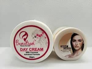 Beautica Day & Night Cream Combo | Skin Brightening, Fairness & Anti ...