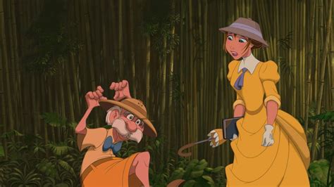 Professor porter tells Jane Clayton saw something. | Tarzan, Jane ...