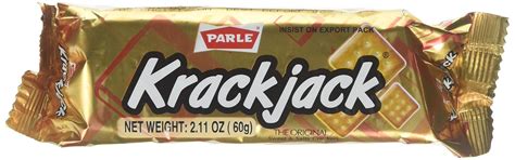 Parle Krack Jack Biscuits, 75.6g : Amazon.in: Grocery & Gourmet Foods