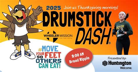 2025 Drumstick Dash - Move your feet, so others can eat!, 1079 Broad ...