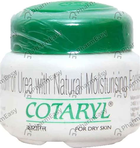Buy COTARYL SQUAT JAR OF 50GM CREAM Online & Get Upto 60% OFF at PharmEasy
