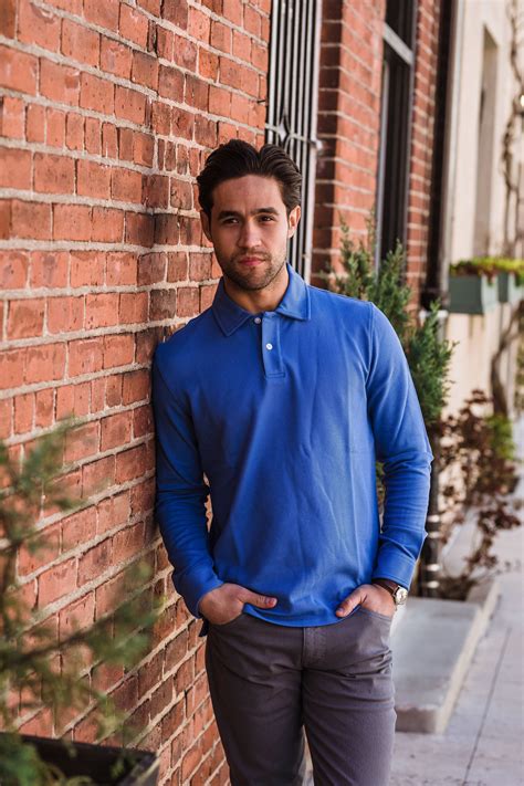Long Sleeve Polos For Women