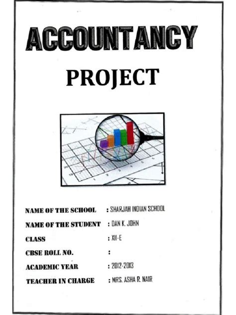 Accounts Project CBSE Class 12 的图像结果