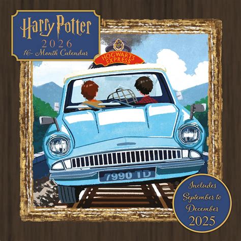 Harry Potter 2026 Square Calendar - | 9781804232323 | Amazon.com.au | Books